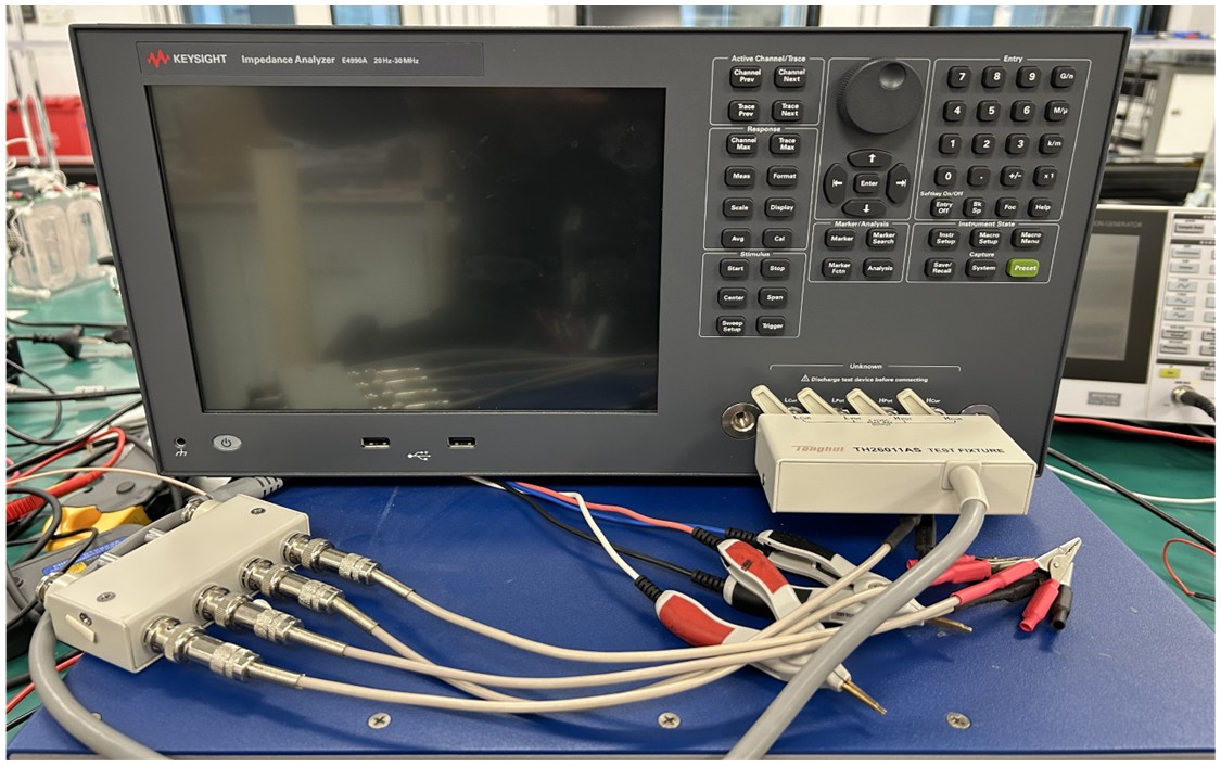 阻抗分析仪KeySight